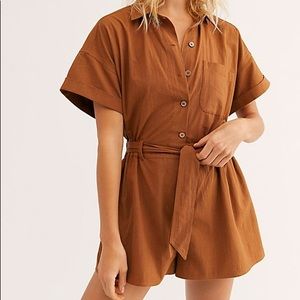 Free People No Plans Romper